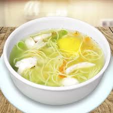 SOPA DE DIETA DE POLLO